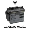 Чанта за аксесоари JACKALL Tackle Container R Dark Gray - Small