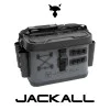Чанта за аксесоари JACKALL Tackle Container R Dark Gray - Medium