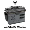 Чанта за аксесоари JACKALL Tackle Container R Dark Grey - Large