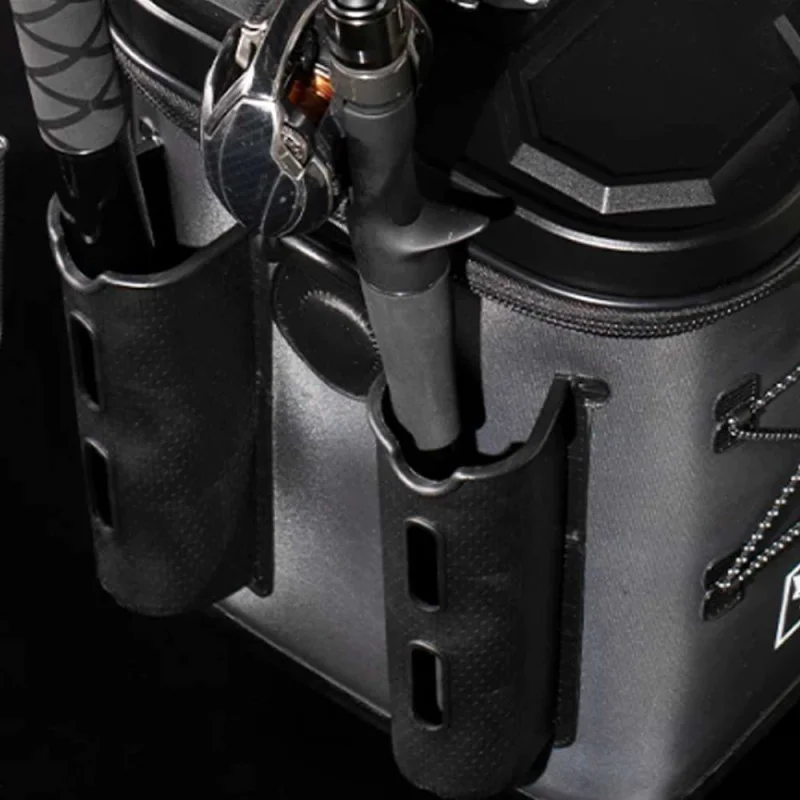 Чанта за аксесоари JACKALL Tackle Container R Dark Grey - Large