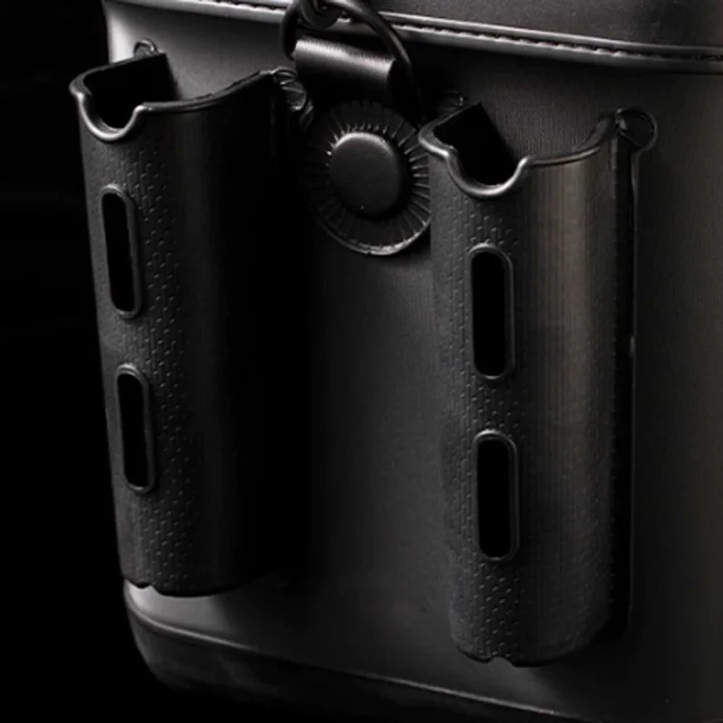 Чанта за аксесоари JACKALL Tackle Container R Dark Grey - Large