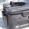 Чанта за аксесоари JACKALL Tackle Container R Dark Grey - Large