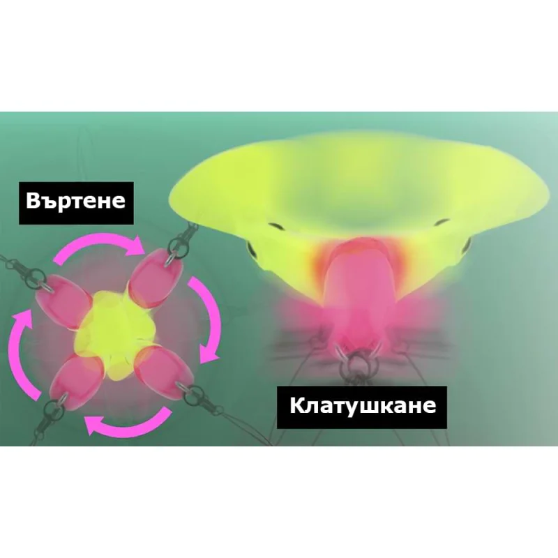 Воблер JACKALL Futten FS 60mm 3.8g Fast Sinking
