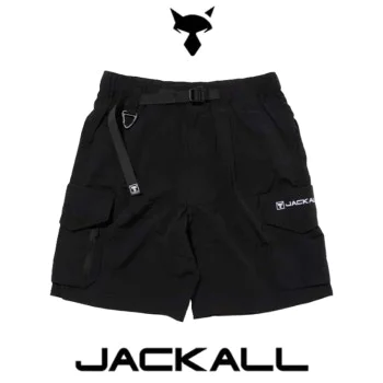 Къси панталони JACKALL Field Cargo Shorts - Black