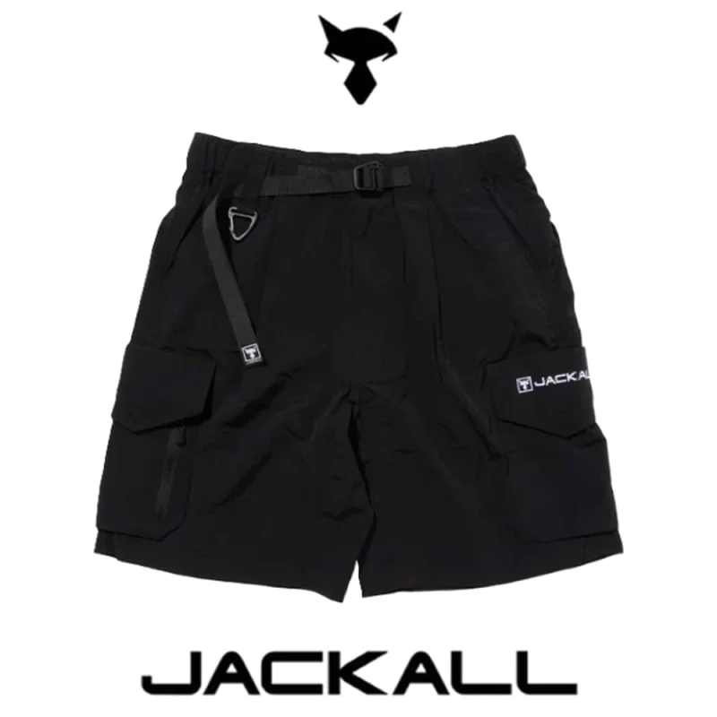 Къси панталони JACKALL Field Cargo Shorts - Black