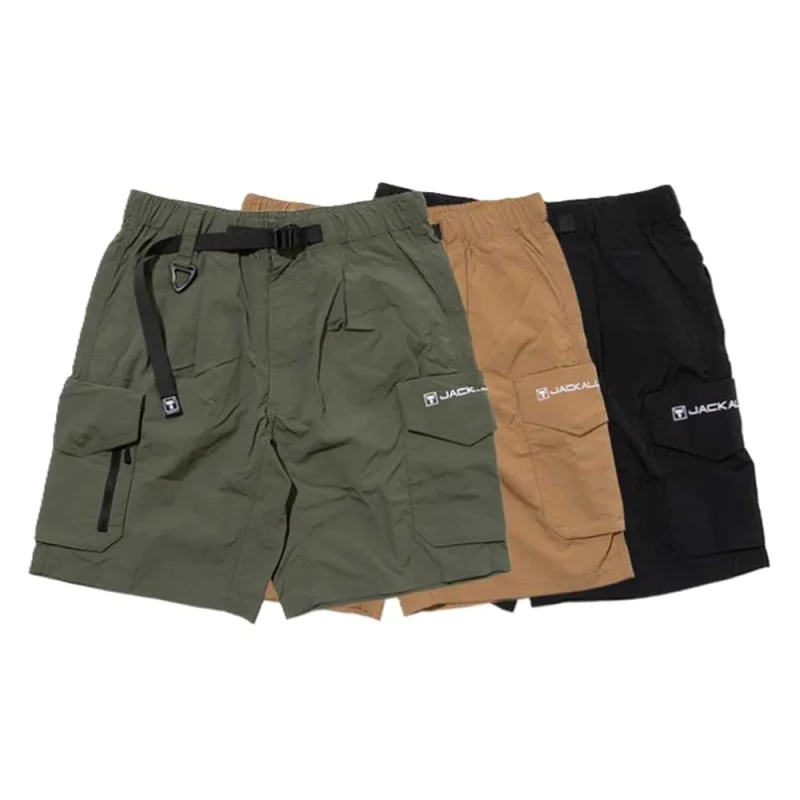 Къси панталони JACKALL Field Cargo Shorts - Black