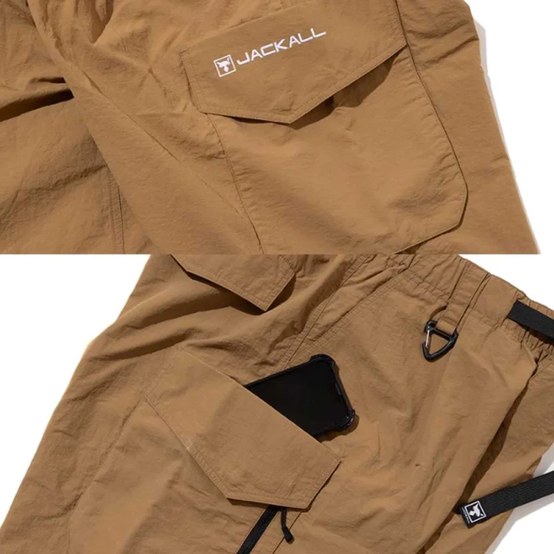 Къси панталони JACKALL Field Cargo Shorts - Black