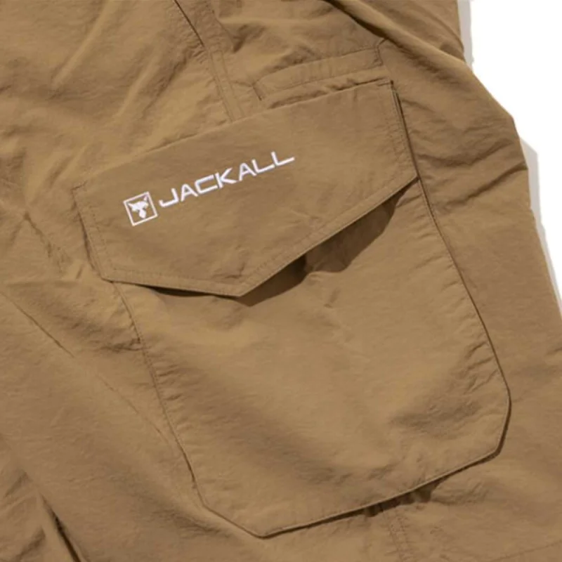 Къси панталони JACKALL Field Cargo Shorts - Black