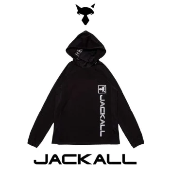 Суитшърт JACKALL Dry Mesh Pullover Hoodie - Black