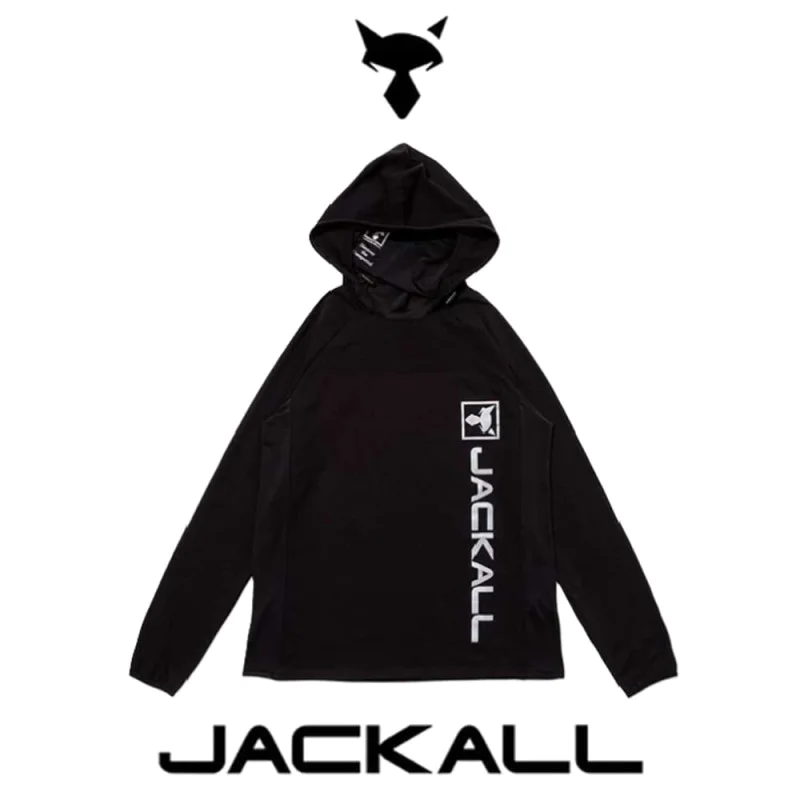 Суитшърт JACKALL Dry Mesh Pullover Hoodie - Black