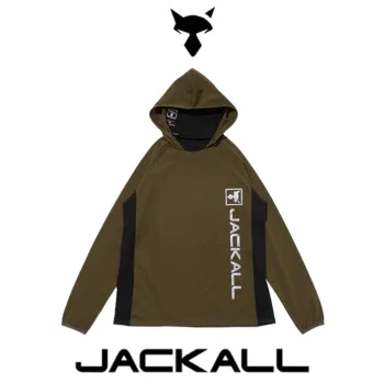 Суитшърт JACKALL Dry Mesh Pullover Hoodie - Olive