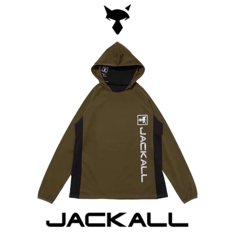 Суитшърт JACKALL Dry Mesh Pullover Hoodie - Olive