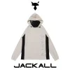 Суитшърт JACKALL Dry Mesh Pullover Hoodie - White Smoke