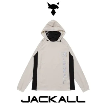 Суитшърт JACKALL Dry Mesh Pullover Hoodie - White Smoke