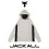 Суитшърт JACKALL Dry Mesh Pullover Hoodie - White Smoke