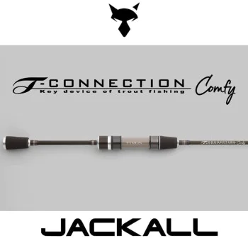 Спининг въдица JACKALL 25 T-CONNECTION Comfy TCC-S60L 183cm 1.5-4g