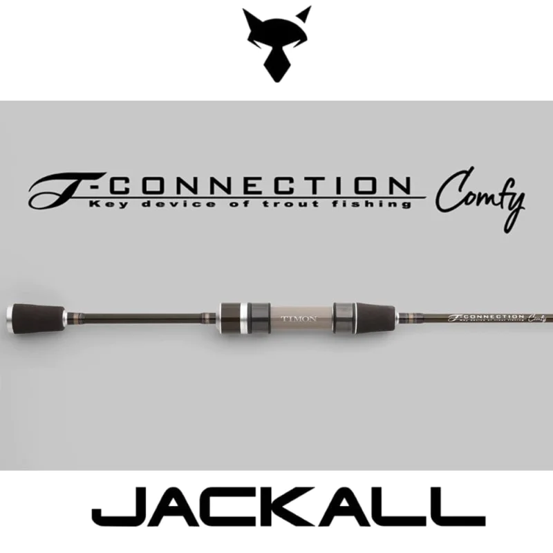 Спининг въдица JACKALL 25 T-CONNECTION Comfy TCC-S60UL 183cm 0.8-3g