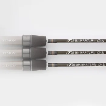 Спининг въдица JACKALL 25 T-CONNECTION Comfy TCC-S60L 183cm 1.5-4g