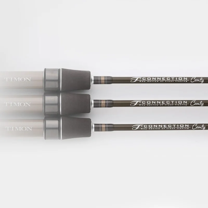 Спининг въдица JACKALL 25 T-CONNECTION Comfy TCC-S60UL 183cm 0.8-3g