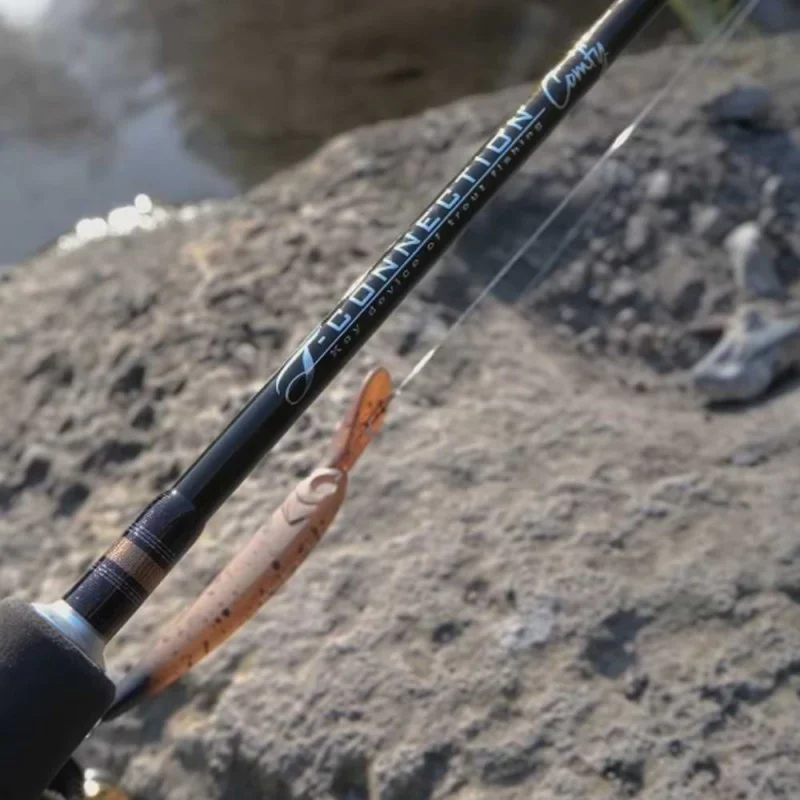 Спининг въдица JACKALL 25 T-CONNECTION Comfy TCC-S60UL 183cm 0.8-3g