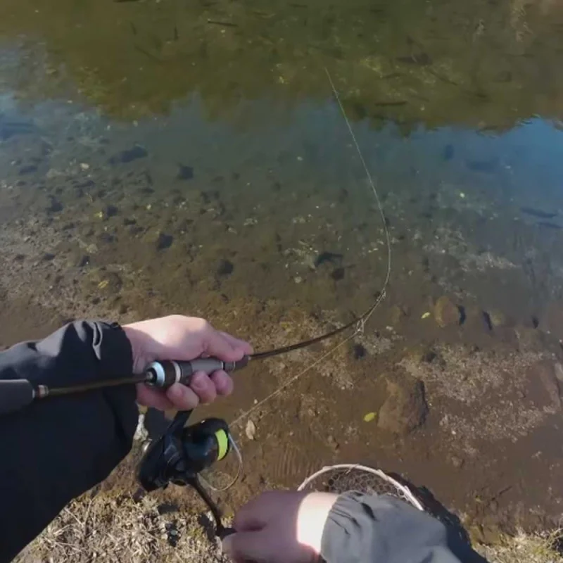 Спининг въдица JACKALL 25 T-CONNECTION Comfy TCC-S60UL 183cm 0.8-3g