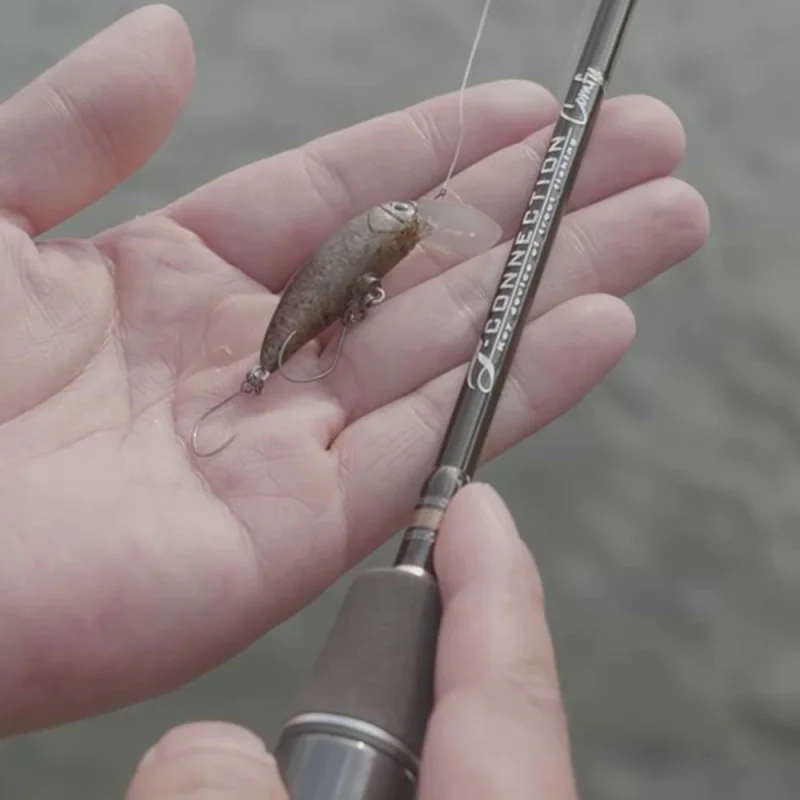 Спининг въдица JACKALL 25 T-CONNECTION Comfy TCC-S60UL 183cm 0.8-3g