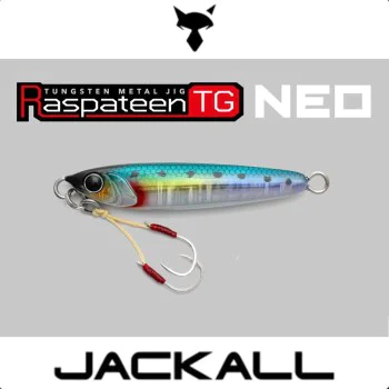 Волфрамов джиг JACKALL Raspateen TG Neo 6cm 30g