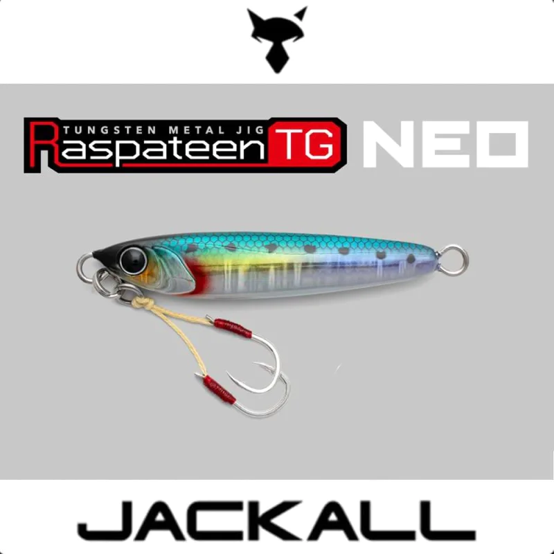 Волфрамов джиг JACKALL Raspateen TG Neo 6cm 30g
