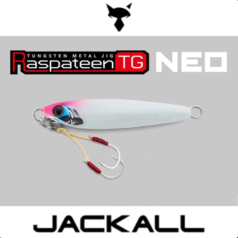 Волфрамов джиг JACKALL Raspateen TG Neo 8cm 60g