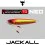 Волфрамов джиг JACKALL Raspateen TG Neo 8.5cm 80g