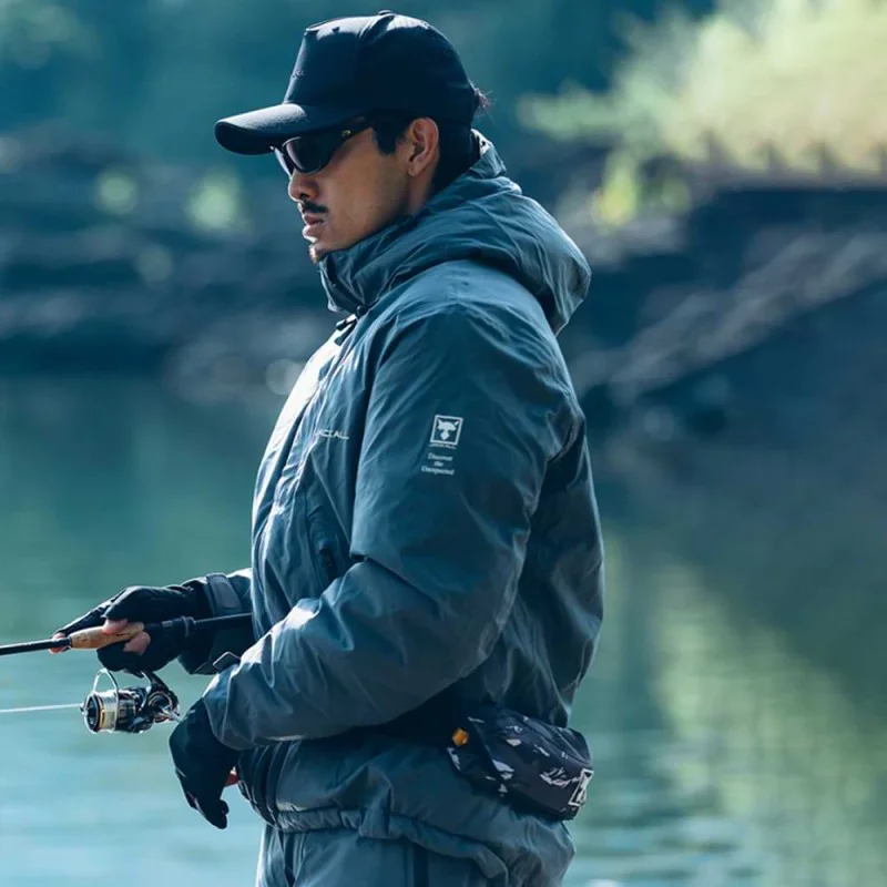 Яке JACKALL Thermo Force Jacket EX JA-A002 Black