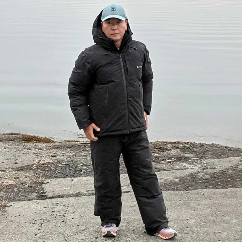 Яке JACKALL Thermo Force Jacket EX JA-A002 Black