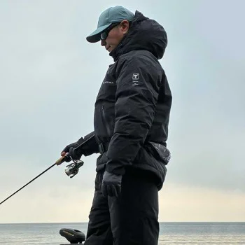 Яке JACKALL Thermo Force Jacket EX JA-A002 Black