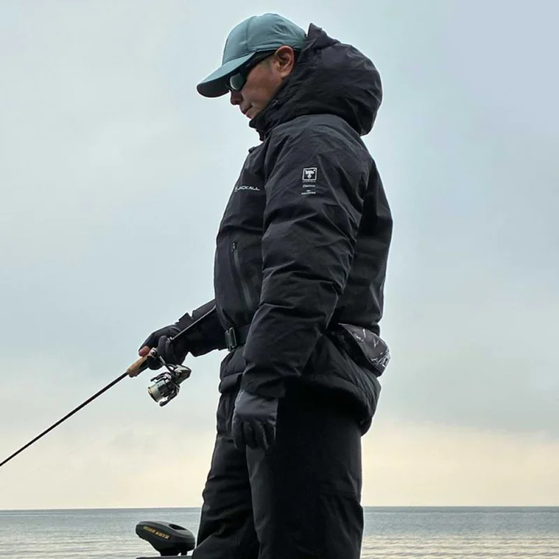 Яке JACKALL Thermo Force Jacket EX JA-A002 Black