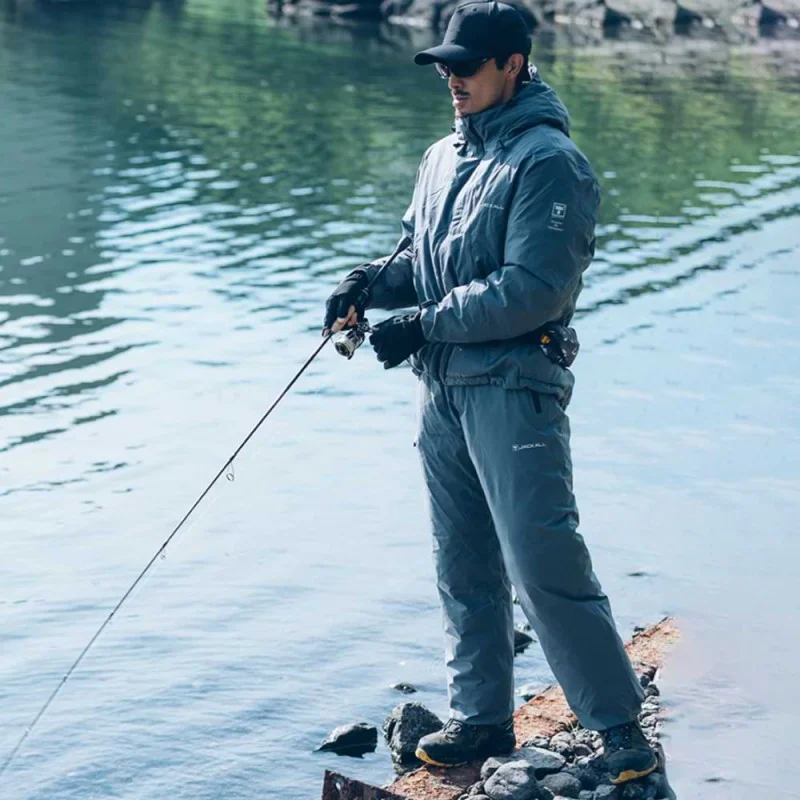 Панталони JACKALL Thermo Force Pants EX PA-A003 - Black