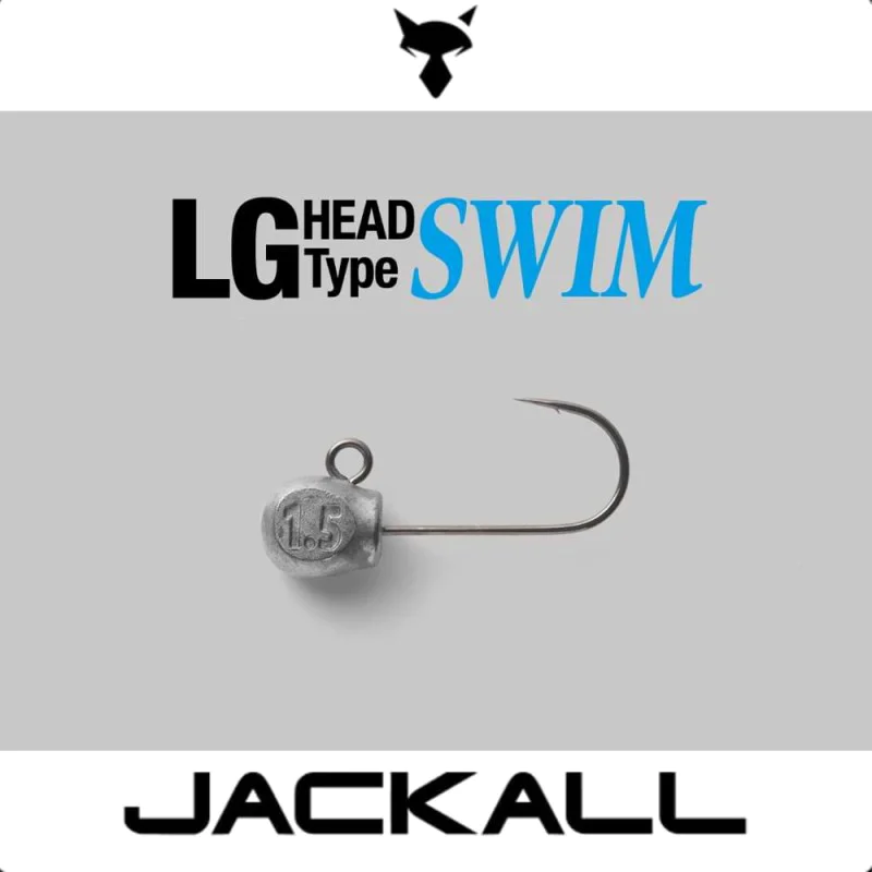 Микро джиг глави JACKALL LG Head Type Swim