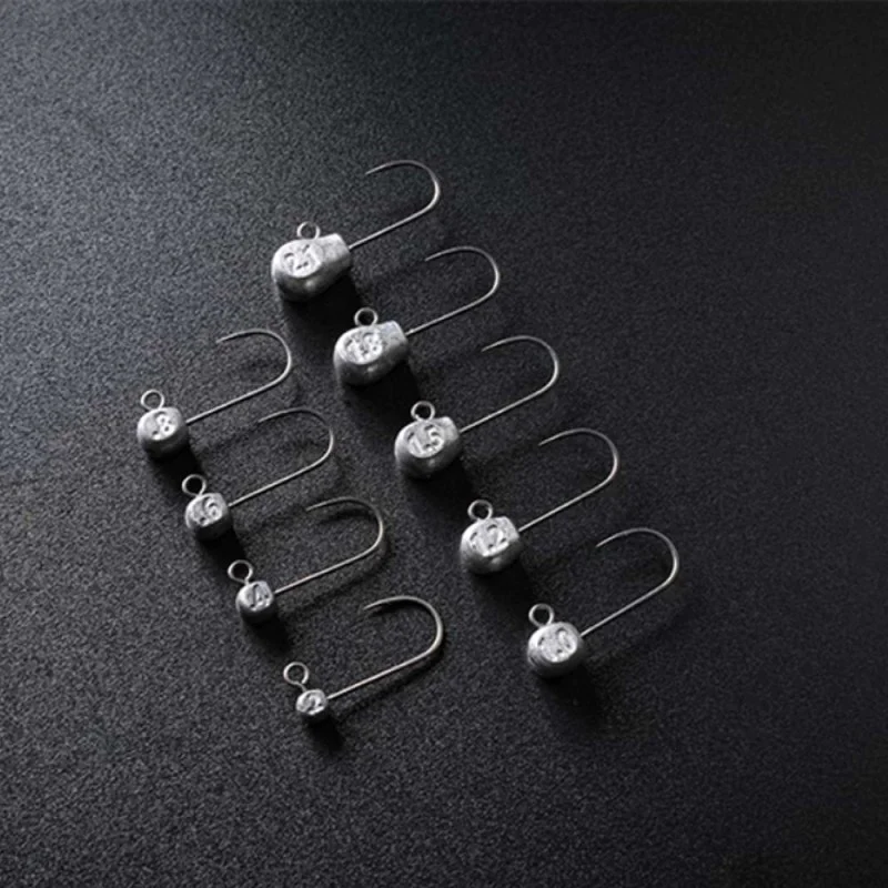 Микро джиг глави JACKALL LG Head Type Swim