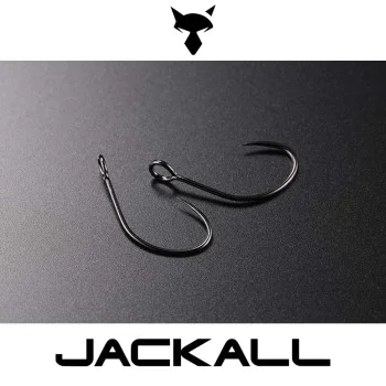 Куки JACKALL E-Hook - 15 pcs
