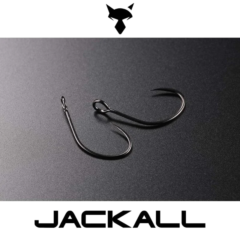 Куки JACKALL E-Hook L - 15 pcs