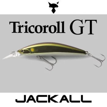 Воблер JACKALL Tricoroll GT 88 MD-F 10.8g 88mm