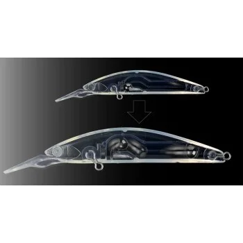 Воблер JACKALL Tricoroll GT 88 MD-F 10.8g 88mm