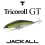 Воблер JACKALL Tricoroll GT 88 SR-F 9g 88mm