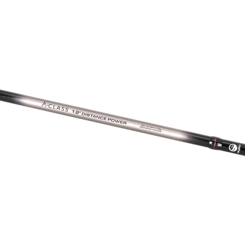 Фидер въдица GURU A-Class 12ft 365cm Distance Feeder 3pcs 1-110g