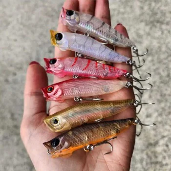 Попер JACKSON R.A. Pop 70 70mm 7g Floating