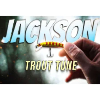 Воблер JACKSON Trout Tune 55S 55mm 3.5g Sinking