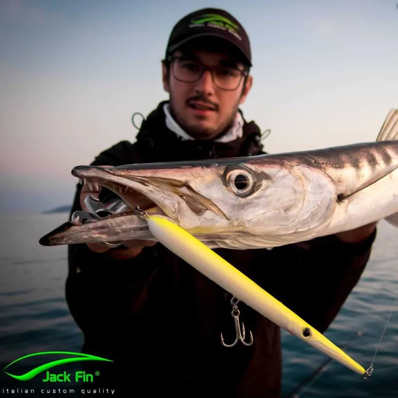 Воблер JACK FIN Stylo 150mm 15gr F