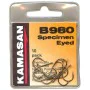 Единични куки с ухо KAMASAN B980 Specimen Eyed