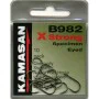 Единични куки с ухо KAMASAN B982 Eyed X Strong