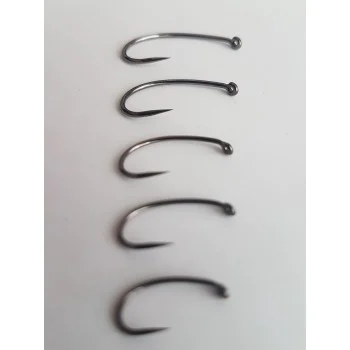 Куки шаранджийски без контра KAMASAN B725 Carp Specialist Barbless