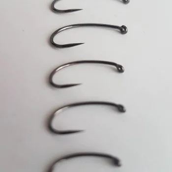 Куки шаранджийски без контра KAMASAN B725 Carp Specialist Barbless